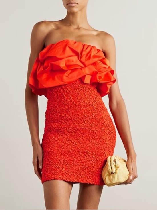 Mara Hoffman Dresses & Skirts - NWT MARA HOFFMAN Popcorn Kenza Dress in Poppy | Medium